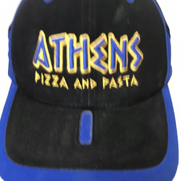 Athens Pizza And Pasta Auburn Washington Small Medium Fitted 6 7/8 7 3/8 Hat - Picture 2 of 11
